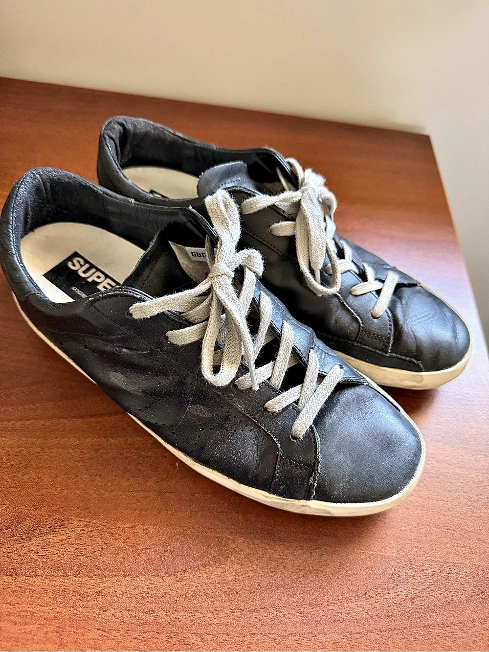 Golden Goose Black & White Sneakers